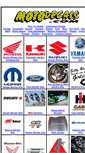 Mobile Screenshot of motodecals.com